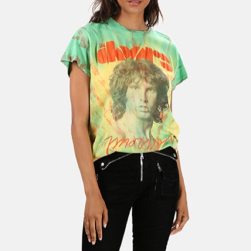 MadeWorn The Doors Morrison Tee in Spring Tie Dye size small - Picture 3 of 10